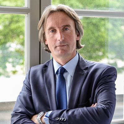 Portrait de Maître Hugues Ducrot, avocat associé cabinet Ducrot & Associés - barreau de Lyon